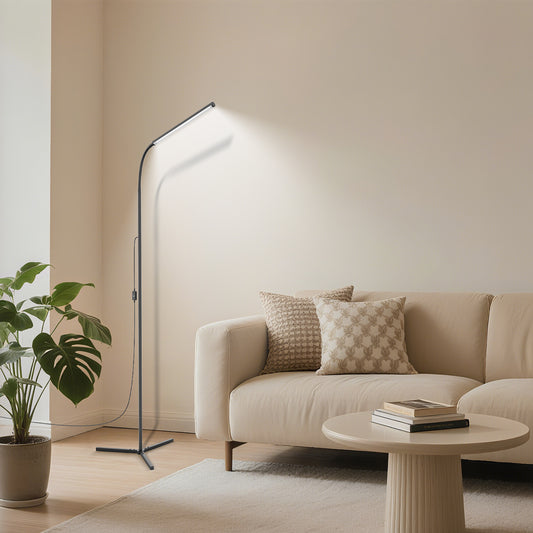 Bright Swan Neck 360° Adjustable Floor Lamp