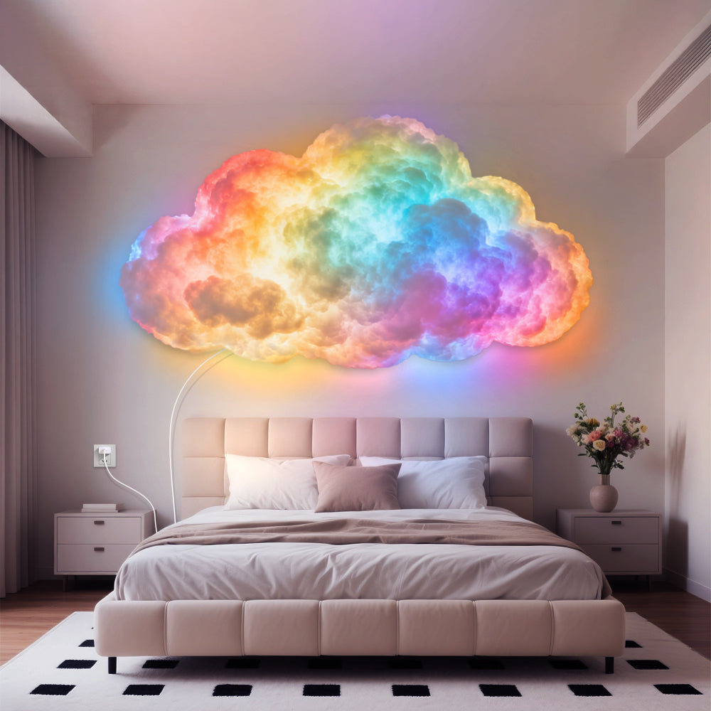 Upgraded 3D Thundercloud LED Light Upgraded 3D Lightning Cloud LED Light