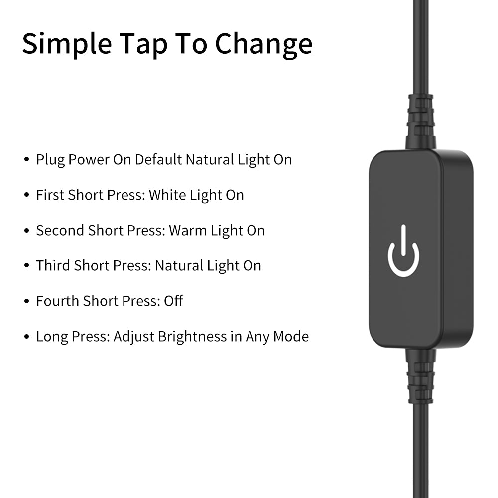 Bright Swan Neck 360° Adjustable Floor Lamp